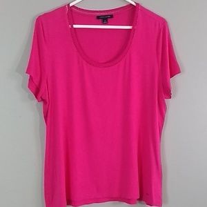 Tommy Hilfiger pink top